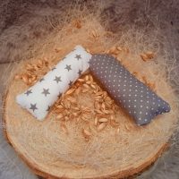Stoffwurst raschelnd